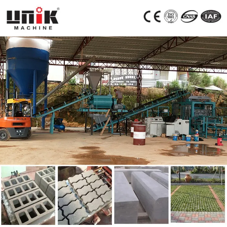 УНИК Мацхинери | Contributing Hardcore Strength to the Global Block Machine Industry with 20 Years of Dedication