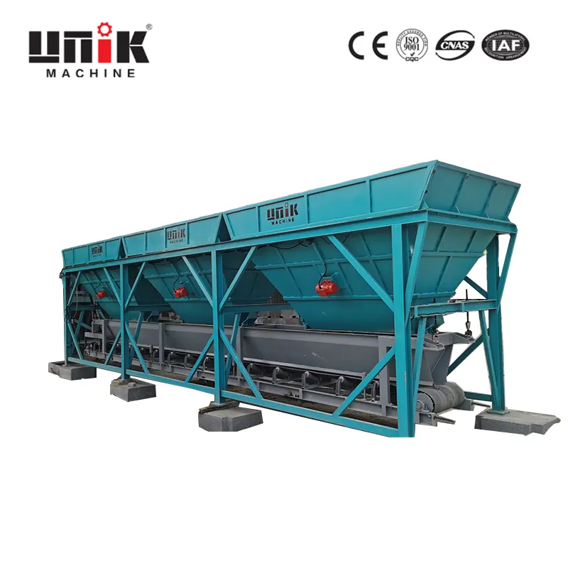 The Fundamentals of Concrete Batching Machines: A Comprehensive Guide for Professionals