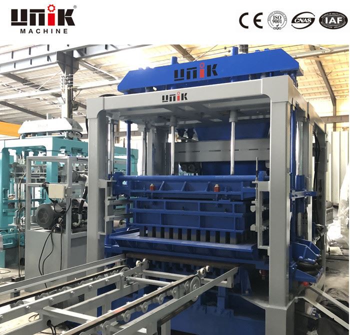 Solid waste brick making machinery