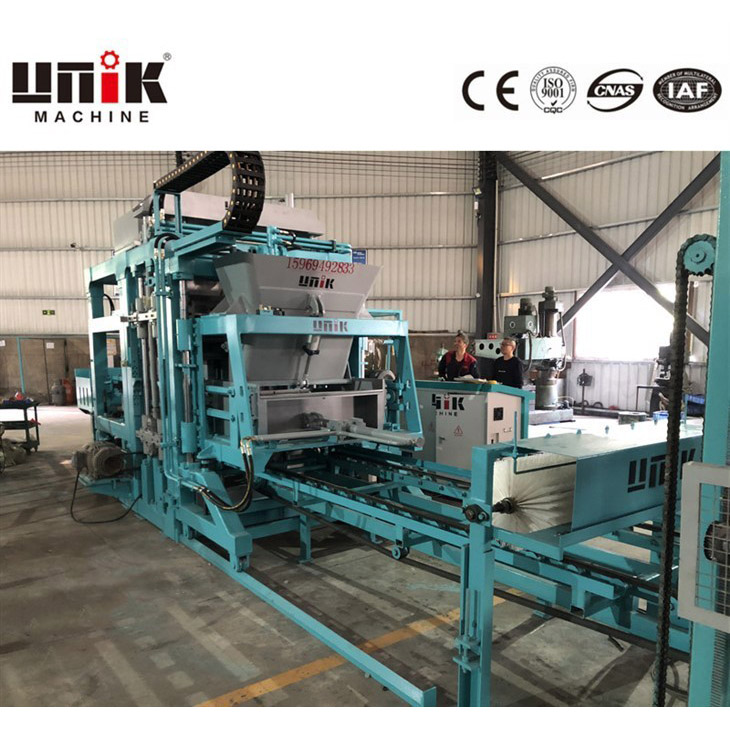 Цена машине за прављење блокова у Нигерији