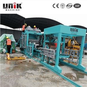 Производна линија за израду цементних блокова