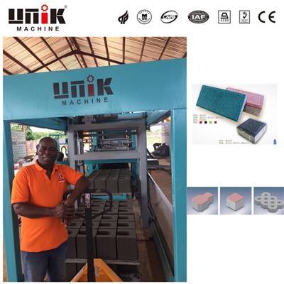 Опрема за производњу бетонске цигле