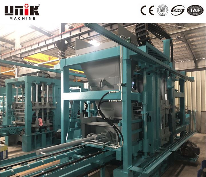 Mobile Block Production Lines