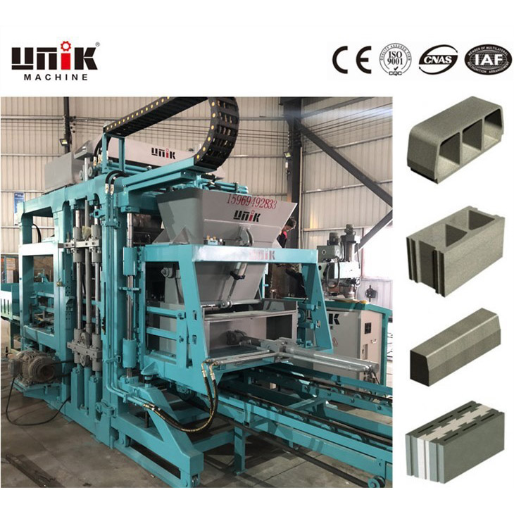 Машина за израду бетонских блокова на продају у САД