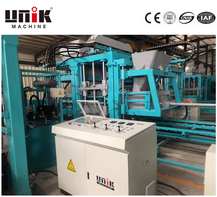 block forming machine