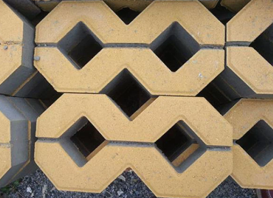  grass paver mould