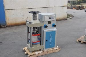 Машина за испитивање чврстоће хидрауличке компресије бетонских блокова